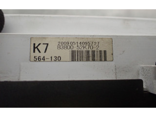Přístrojová deska  Toyota Urban Cruiser (XP110) 2009 83800-52K70-2  
