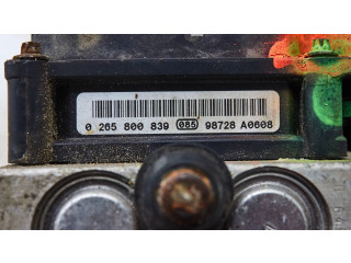 Jednotka ABS 0265800839   Renault Trafic II (X83) 2010