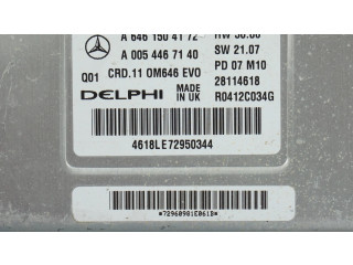 Řídící jednotka A6461504172, A0054467140   Mercedes-Benz C W204 2009