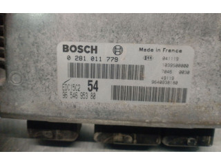 Řídící jednotka 9654695380, 0281011779   Peugeot 807 2005