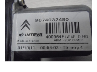 Передний двигатель механизма для подъема окон 00009222GZ, 00009222GZ   Citroen C4 Aircross    двигателя DV6C(9HL)