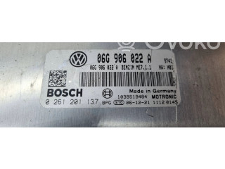 Комплект блоков управления 06G906022A, 0261201137   Volkswagen Caddy