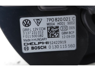 Вентилятор печки    7P0820021C, 0130115560   Volkswagen Touareg II