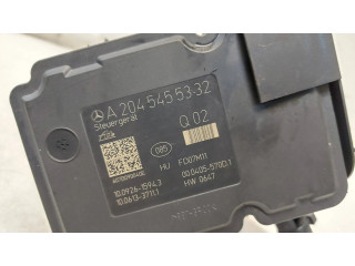 Jednotka ABS A2045455332, 000405570D1   Mercedes-Benz C W204 2008