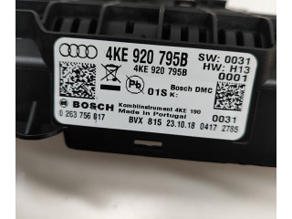 Přístrojová deska  Audi e-tron 2019 4KE920795B, 0263756017  