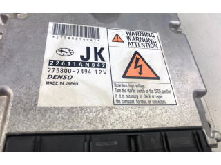 Řídící jednotka 22611AN042   Subaru Outback 2008
