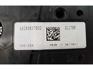 Přístrojová deska  Skoda Octavia Mk3 (5E) 2015 5E0920861D, A2C83637600  