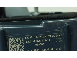 Задний фонарь левый сзади 7376473, 630341L    BMW 5 G30 G31   2016- года