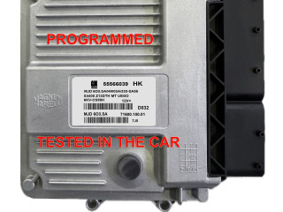 Přístrojová deska  Opel Corsa C 2006 55566039, 7160018001  