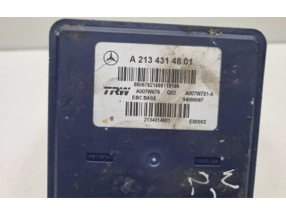 Jednotka ABS A2134314801, 2134314801   Mrcedes-Benz E W213 2019