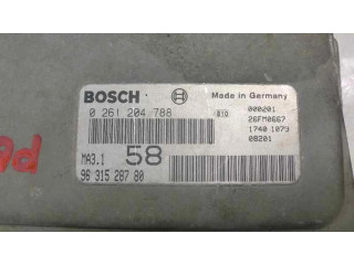Řídící jednotka 0261204788, 398   Peugeot 106 1996