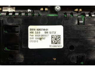 Блок управления климат-контролем 9263746, 9263746   BMW 5 F10 F11