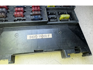   Pojistková skříňka 243501N000F, 243501N000   Nissan Almera 1996