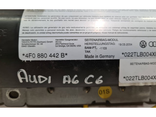 Подушка безопасности в сиденье 4F0880442B   Audi A6 S6 C6 4F