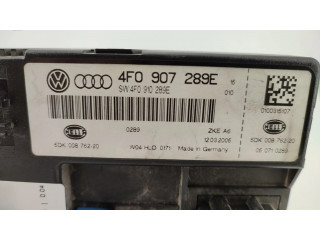 Блок управления 4F0907289E   Audi A6 S6 C6 4F