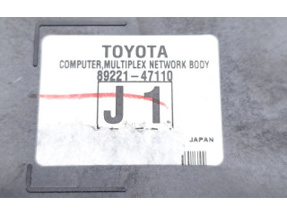 Блок комфорта 89221-47110   Toyota Prius (XW20)   
