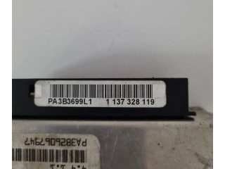 Блок управления коробкой передач 7550891, 1137328119   BMW X3 E83