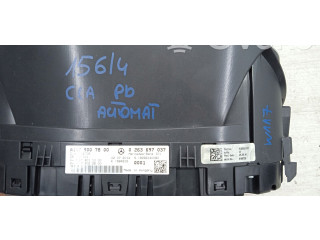 Přístrojová deska  Mercedes-Benz CLA C117 X117 W117 2014 A1179007800, 10004  