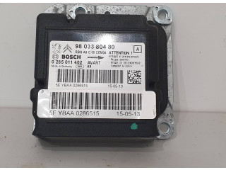 Блок подушек безопасности 9803380480, 0285011402   Peugeot 208
