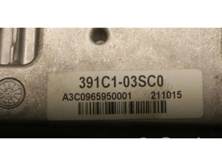Блок управления двигателя 39198-03HC0, 391C3-03SC0   KIA Ceed