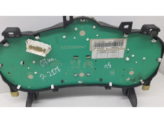Přístrojová deska  Peugeot 207 2007 9662904880  