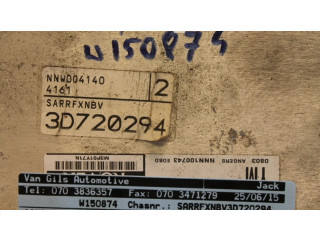 Блок управления двигателя 3D720294, 3D720294   MG ZR
