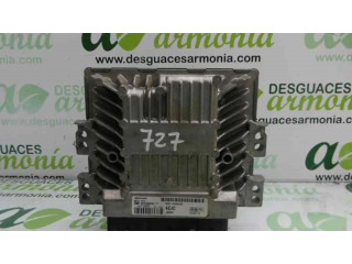 Блок управления двигателя 8V2112A650EC, 5WS40584CT   Ford Fiesta