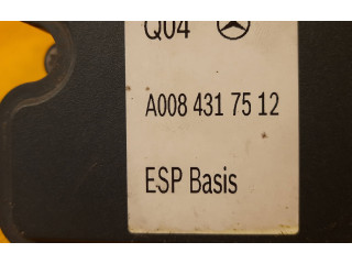 Jednotka ABS 0084317512, A0084317512   Mercedes-Benz A W176 2012