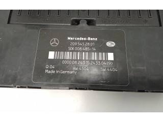 Блок предохранителей 2095452801, 5DK00848514   Mercedes-Benz CLK A209 C209    