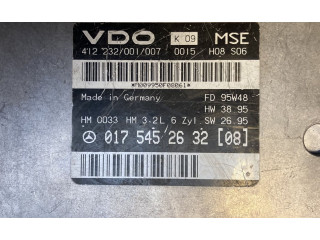 Řídící jednotka 0175452632, 0175452632   Mercedes-Benz E W210 2000