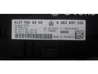 Přístrojová deska  Mercedes-Benz CLA C117 X117 W117 2013 A1179006300  