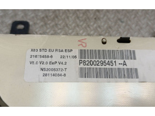 Přístrojová deska  Renault Trafic II (X83) 2005 P8200295451A, NS2005372T  