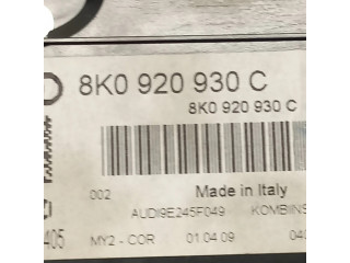 Панель приборов 8K0920930C, 9E245F049   Audi A4 Allroad       