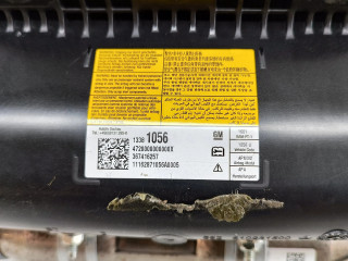 Подушка безопасности пассажира 13381056, 367416257   Opel Cascada