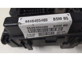 Блок комфорта 9646405480, BSMB5   Citroen C5   