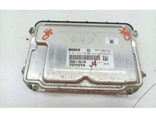 Řídící jednotka 89661-0DJ40, 0261S12198   Toyota Yaris 2015