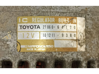 Генератор 2706064170, 1012119360   Toyota Carina T190      