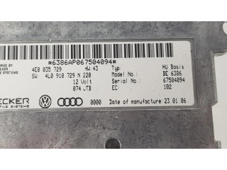 Блок управления 4E0035729   Audi Q7 4M