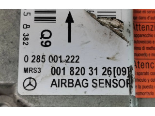 Блок подушек безопасности 0285001222   Mercedes-Benz A W168