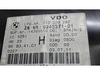 Přístrojová deska  BMW X1 E84 2011 62109316152  