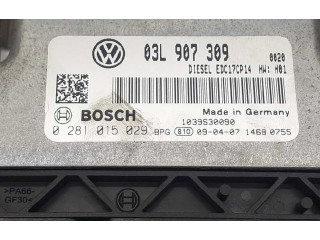 Řídící jednotka 03L906022QE, 03L907309   Volkswagen Passat Alltrack 2009