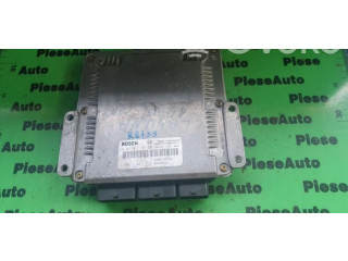 Řídící jednotka 0281011101, 8200095416.   Renault Laguna II 2003