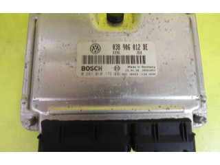 Блок управления двигателя 038906012BE, 0281010179   Volkswagen Lupo