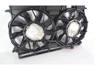 Вентилятор радиатора     8W0121207C, 8W0121003D    Audi A4 S4 B9 8W 
