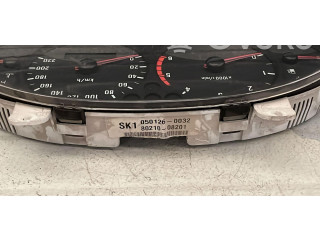 Панель приборов 80210-08201, 050126-0032   SsangYong Rexton I       