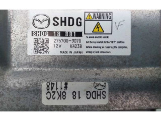 Řídící jednotka 2757009070, SHDG18881   Mazda CX-5 II 2017