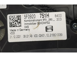 Панель приборов 5F0920751H, 5F0920751H   Seat Ateca       