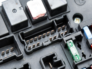 Řídící jednotka 9664487580, 8100A486   Citroen C-Crosser 2007