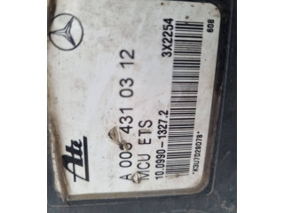 Jednotka ABS A0034310312, 3X2254   Mercedes-Benz CLK A208 C208 1997