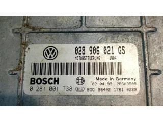Řídící jednotka 028906021GS, 28SA3508   Audi A4 S4 B5 8D 2000